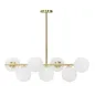 Lampa wisząca GLAMY 7-ramienna 81x30x74 cm